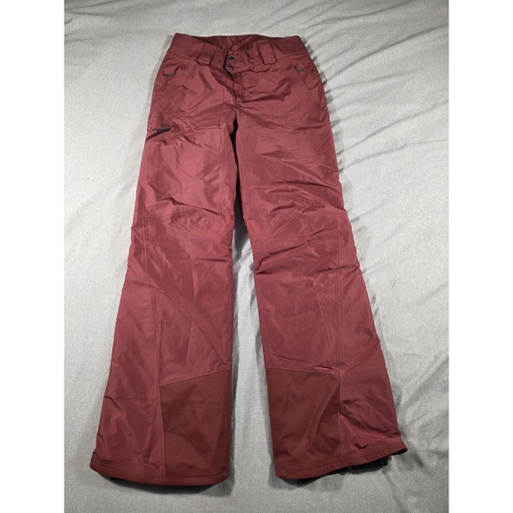 NWOT *READ* Patagonia Mens XS Insulated Powder‎ Town Snow Pants Recco Maroon - Picture 1 of 11